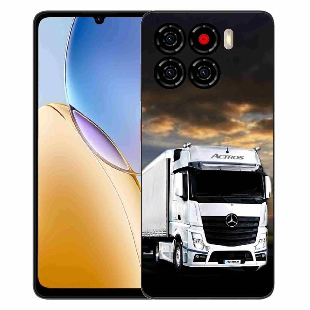 ZTE Blade A56 zselés tok mmCase - teherautóhoz