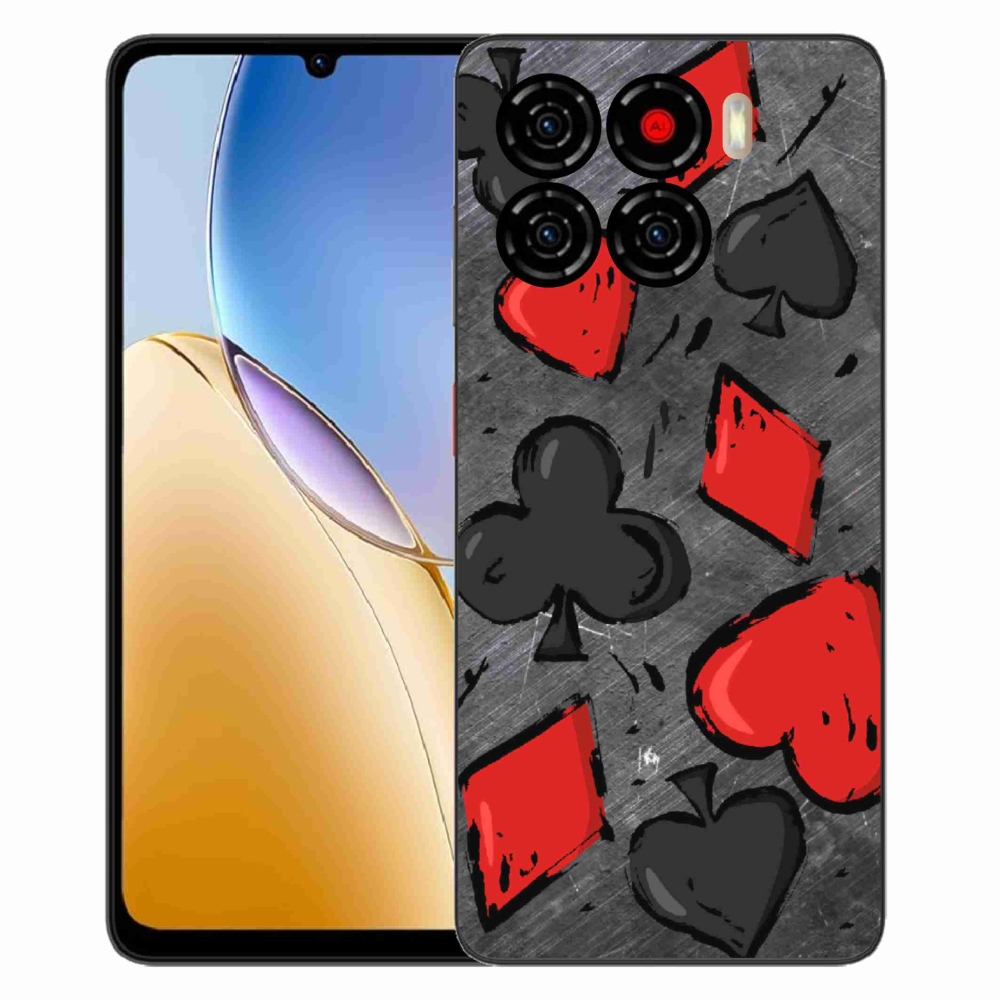 ZTE Blade A56 zselés tok mmCase - kártya 1