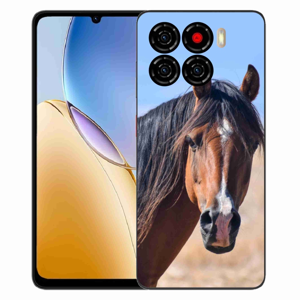 ZTE Blade A56 zselés tok mmCase - csendes ló
