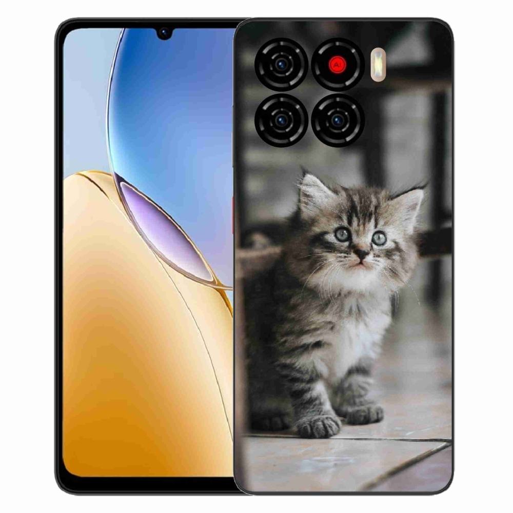 ZTE Blade A56 zselés borító mmCase - cica