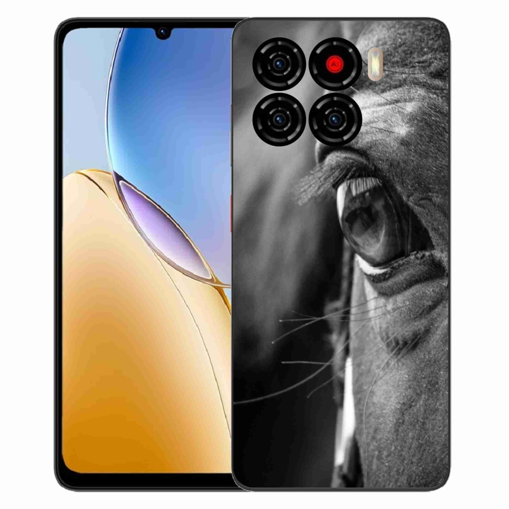 ZTE Blade A56 zselés tok mmCase - ló nézet