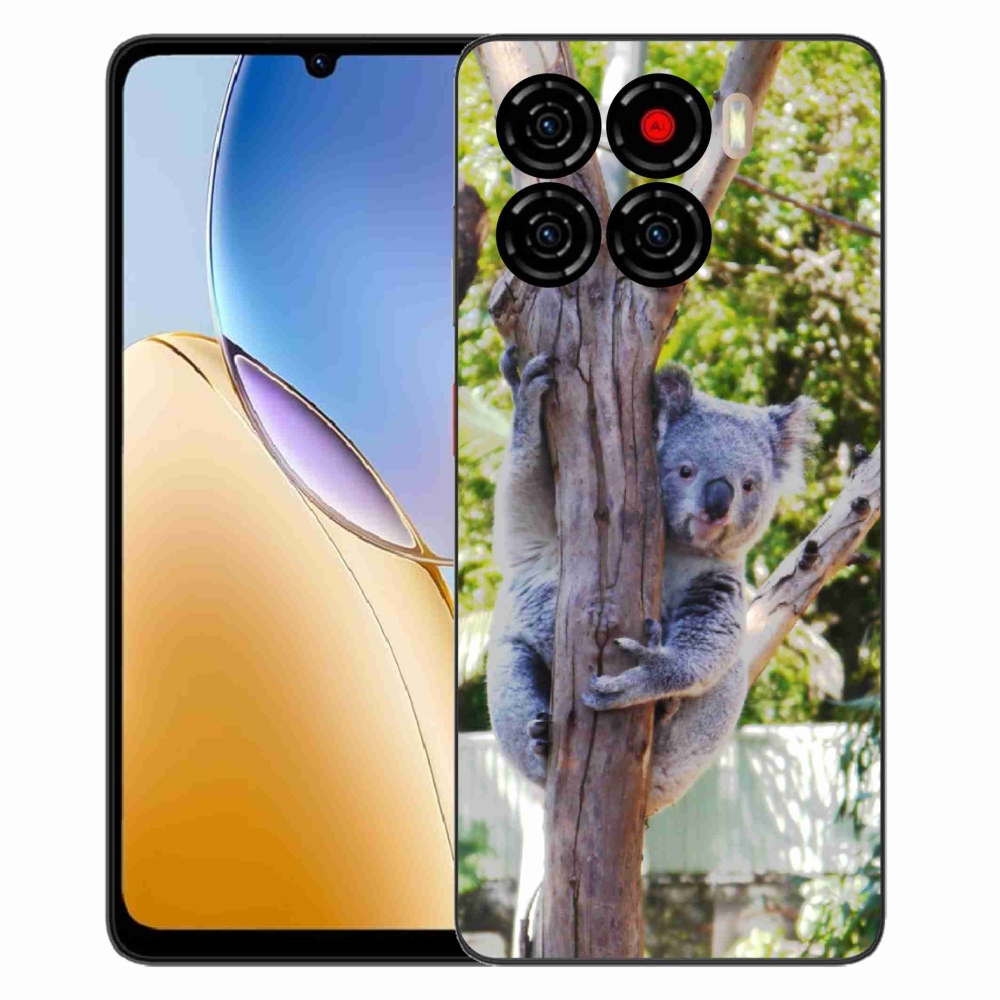 ZTE Blade A56 zselés borítás mmCase - koala