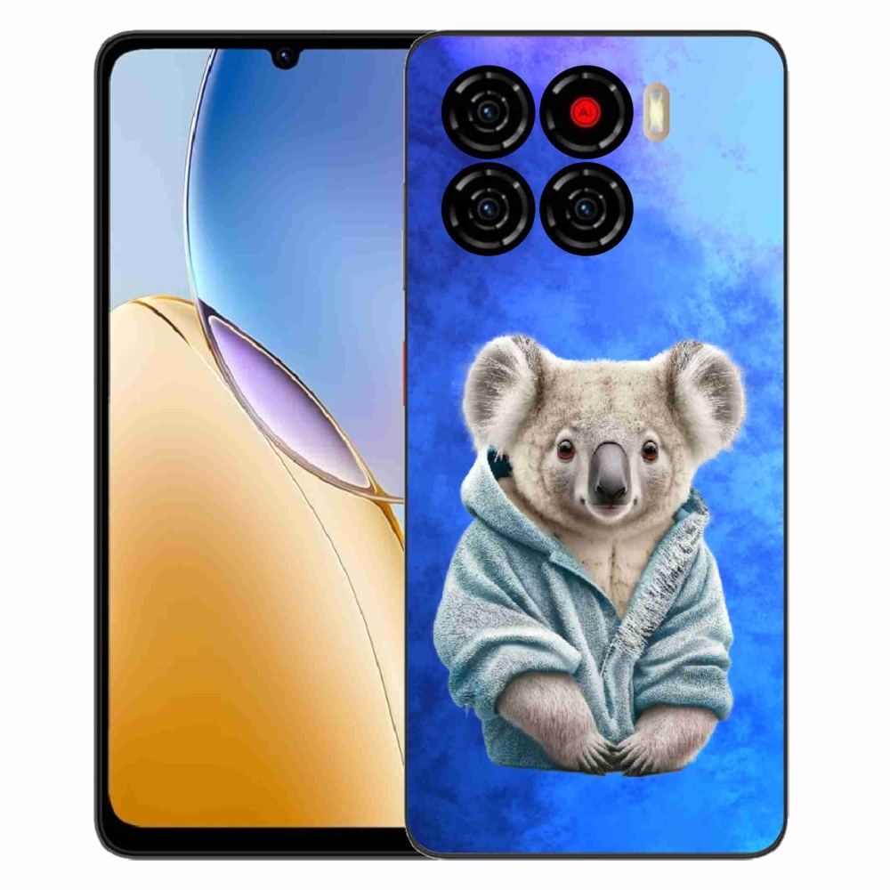 ZTE Blade A56 zselés tok mmCase - koala pulóverben