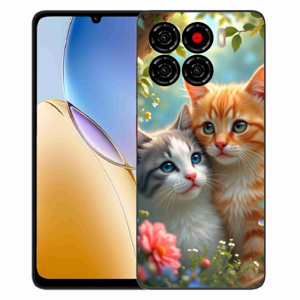 ZTE Blade A56 zselés borítás mmCase - cat love 2
