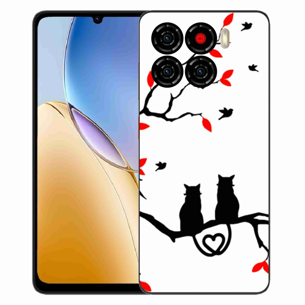 ZTE Blade A56 zselés borítás mmCase - macskaszerelem