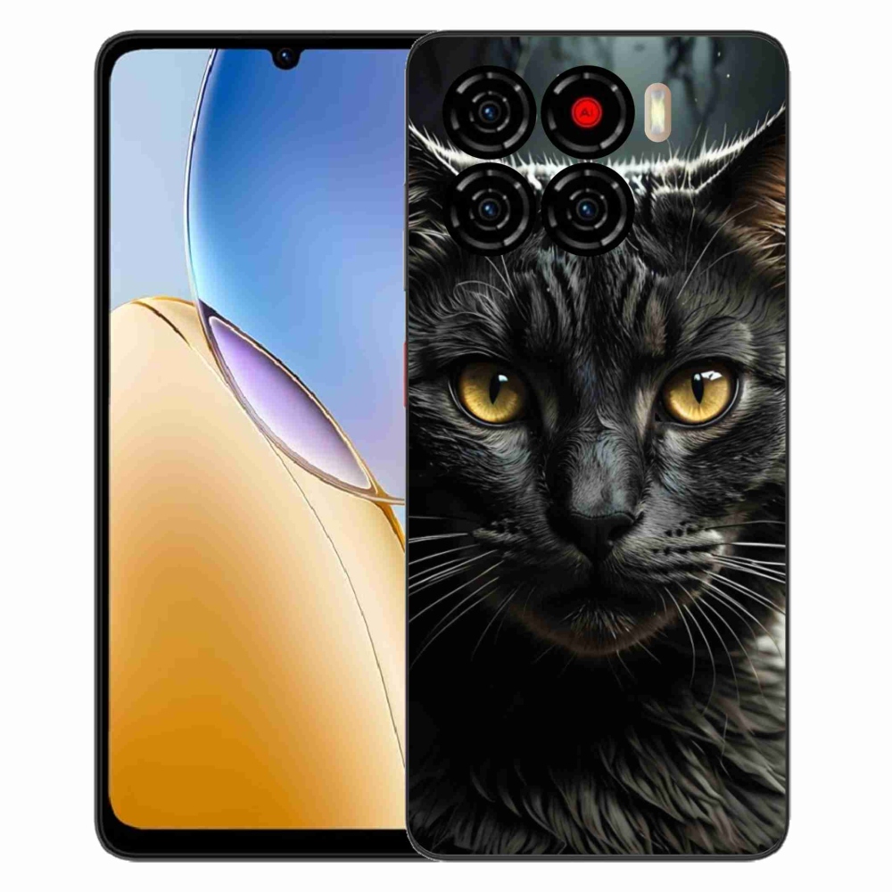 ZTE Blade A56 zselés tok mmCase - macskaszem 3