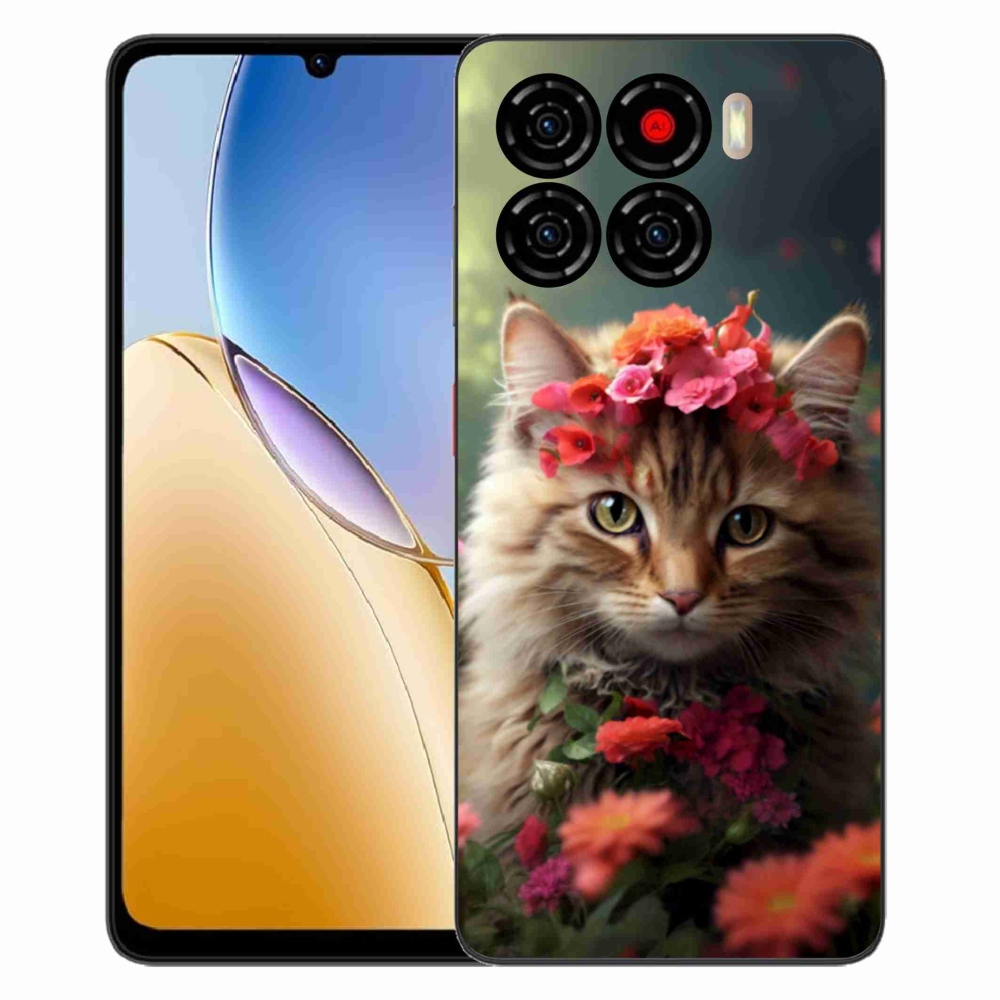 ZTE Blade A56 zselés borító mmCase - a macskahercegnőhöz