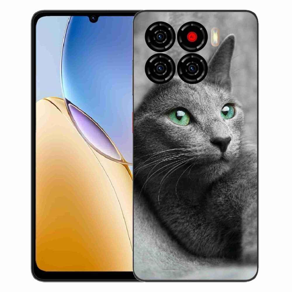 ZTE Blade A56 zselés tok mmCase - cat 2
