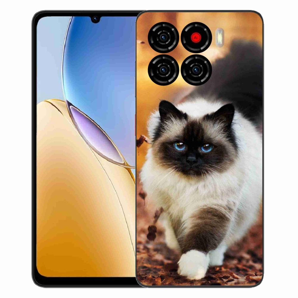 ZTE Blade A56 zselés tok mmCase - macska
