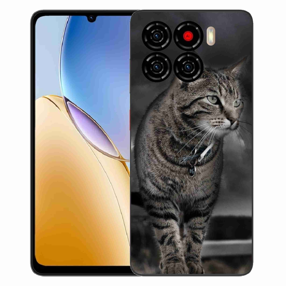 ZTE Blade A56 zselés tok mmCase - macska