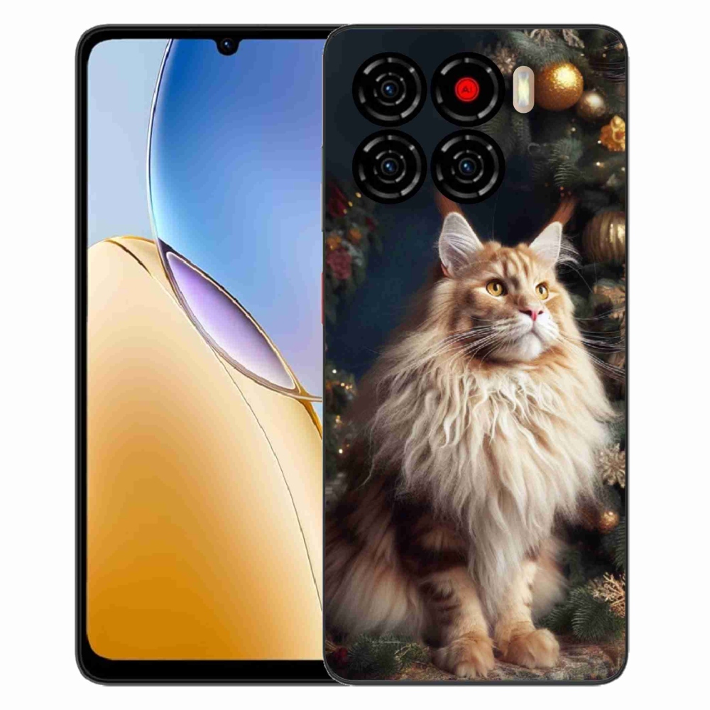 ZTE Blade A56 zselés tok mmCase - macska a fánál