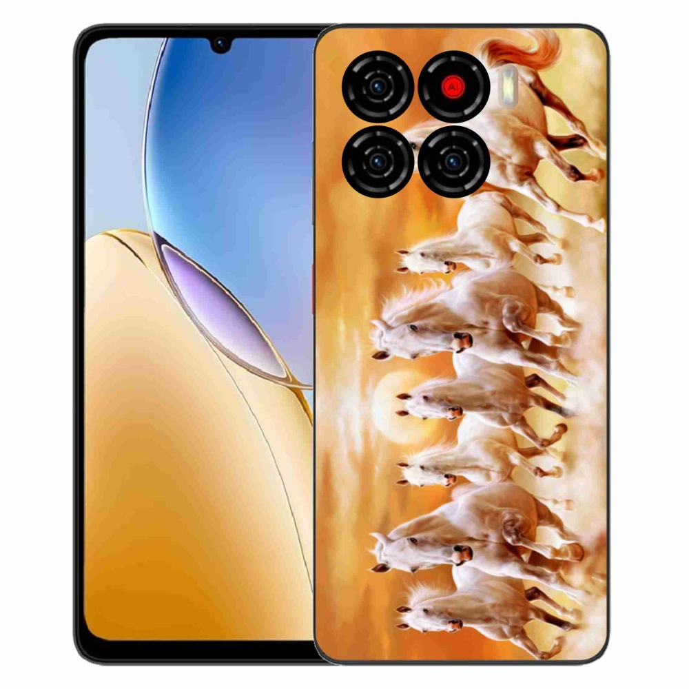 ZTE Blade A56 zselés borítás mmCase - lovak 2