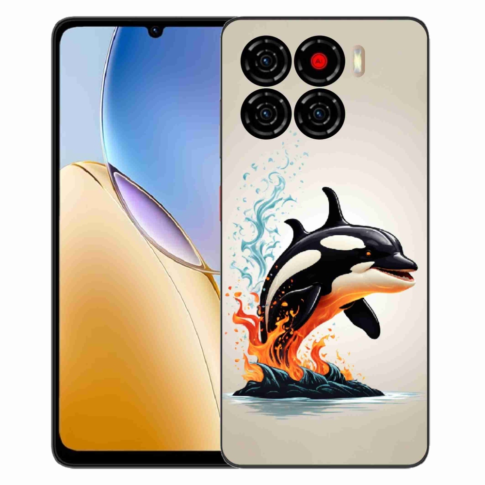 ZTE Blade A56 zselés borítás mmCase - orca