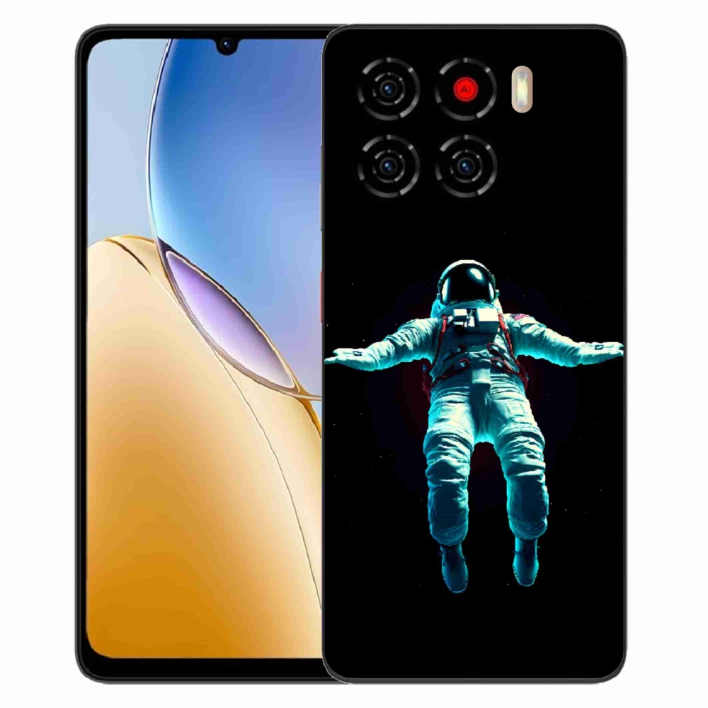 ZTE Blade A56 zselés tok mmCase - csillaghajós