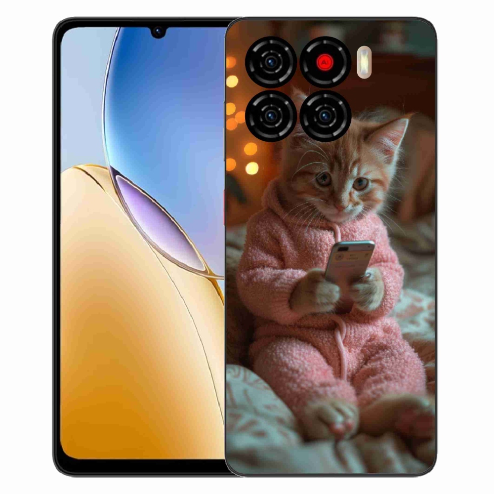ZTE Blade A56 zselés tok mmCase - baba mobillal