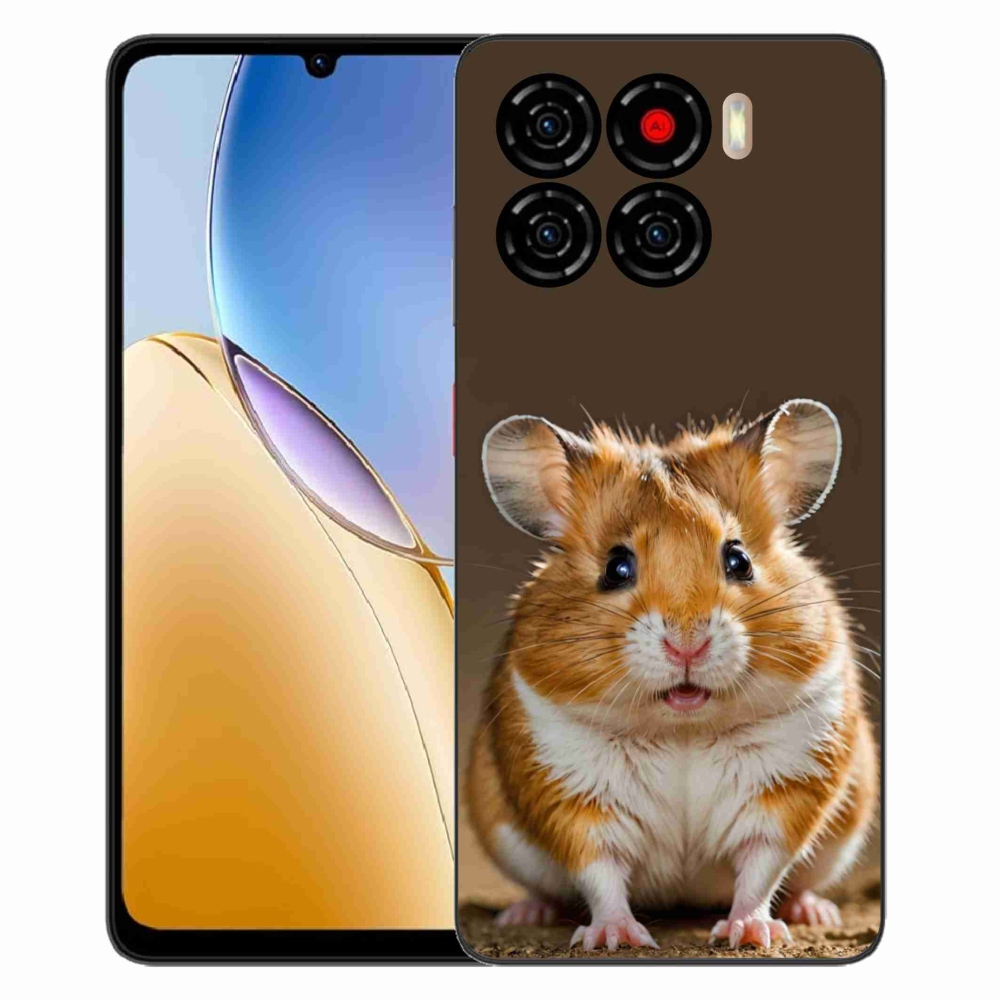 ZTE Blade A56 zselés tok mmCase - hörcsög