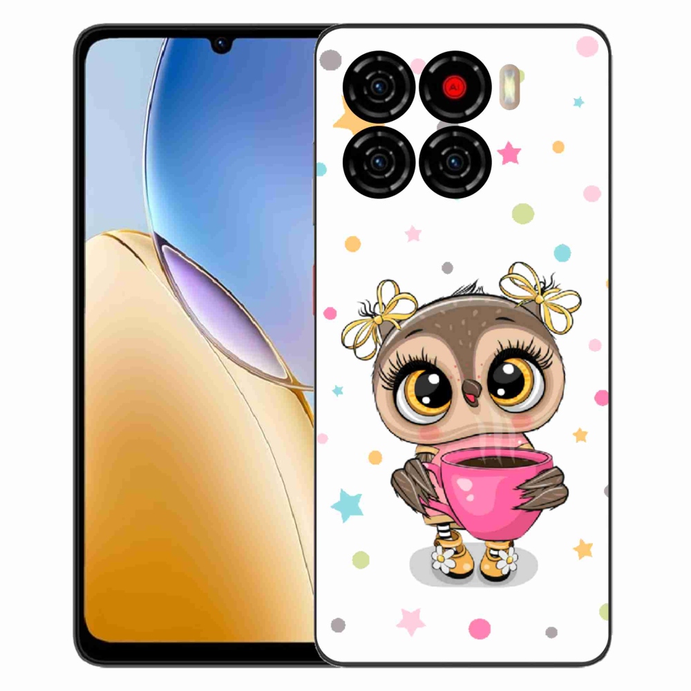 ZTE Blade A56 zselés tok mmCase - rajzfilm bagolyhoz