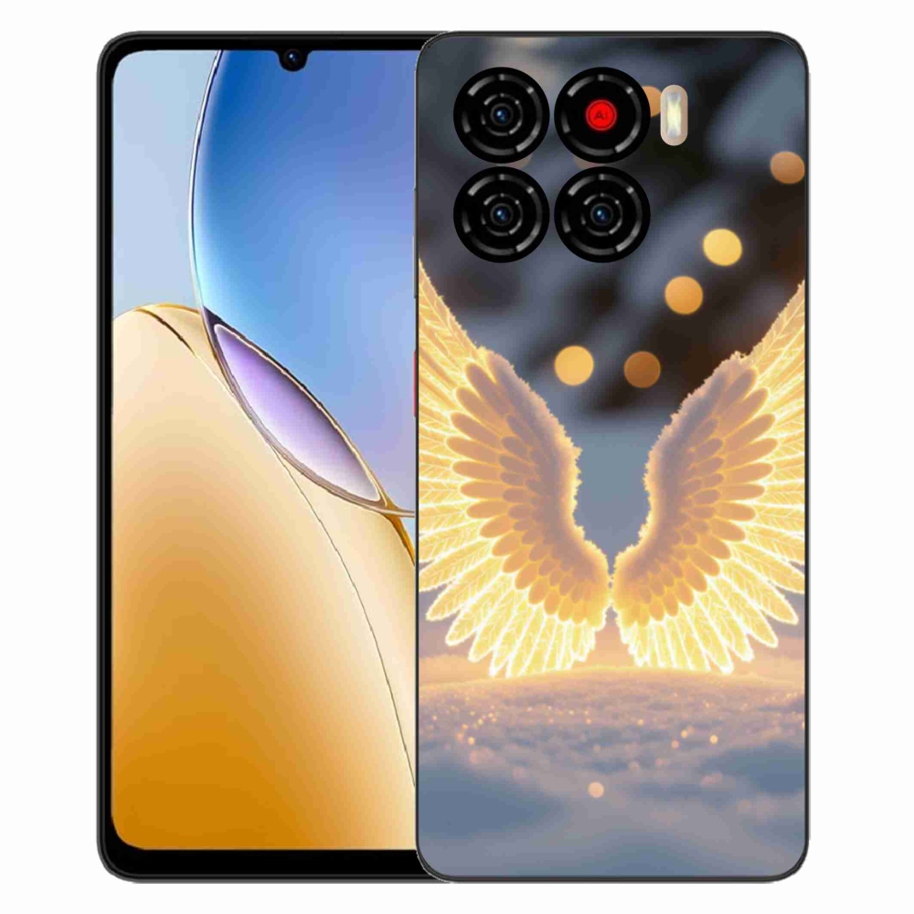 ZTE Blade A56 zselés tok mmCase - szárnyakhoz