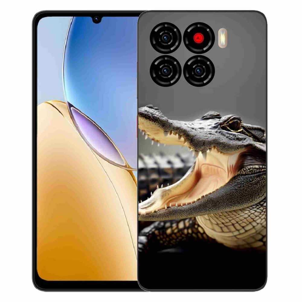 ZTE Blade A56 zselés tok mmCase - krokodil