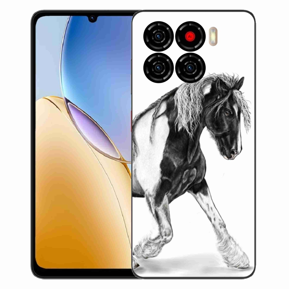 ZTE Blade A56 zselés tok mmCase - ló