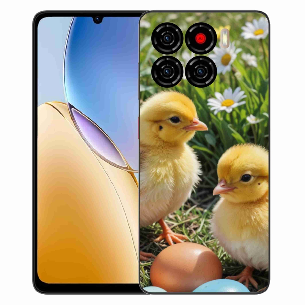 ZTE Blade A56 zselés tok mmCase - csirkékhez