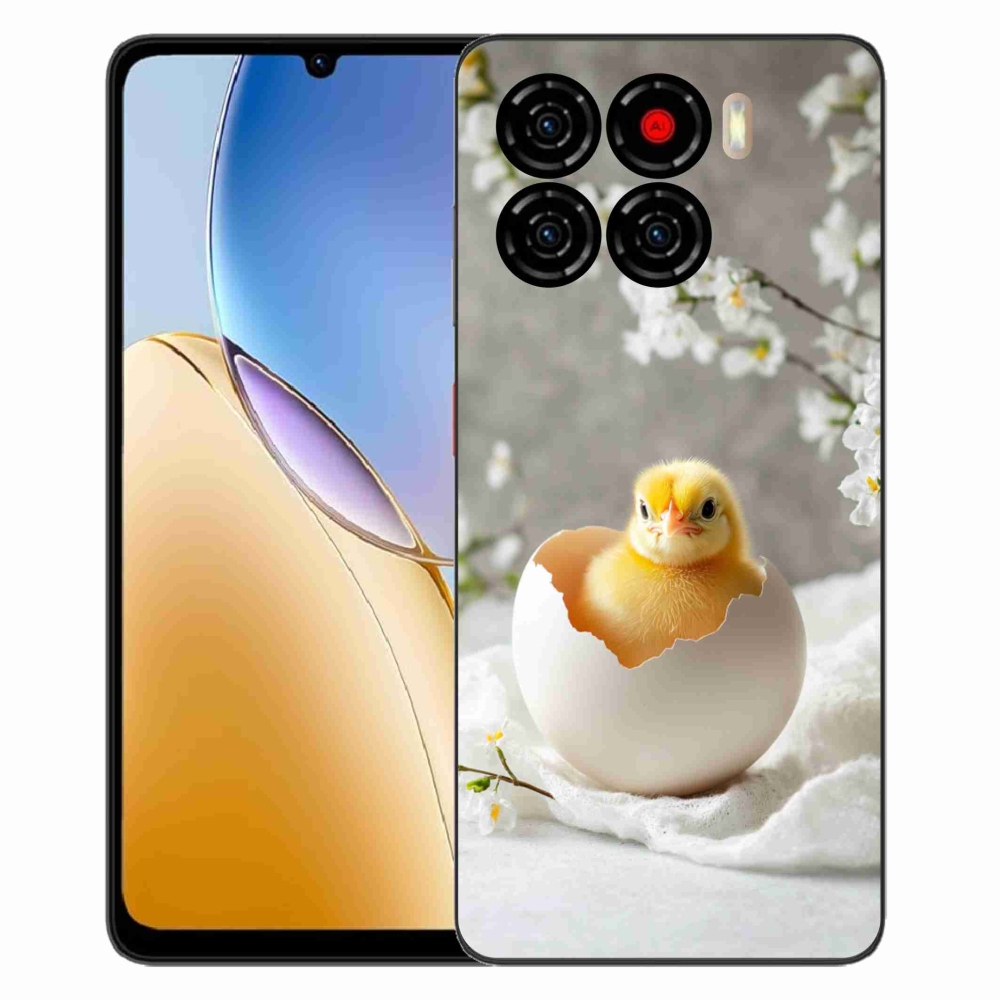 ZTE Blade A56 zselés tok mmCase - csaj