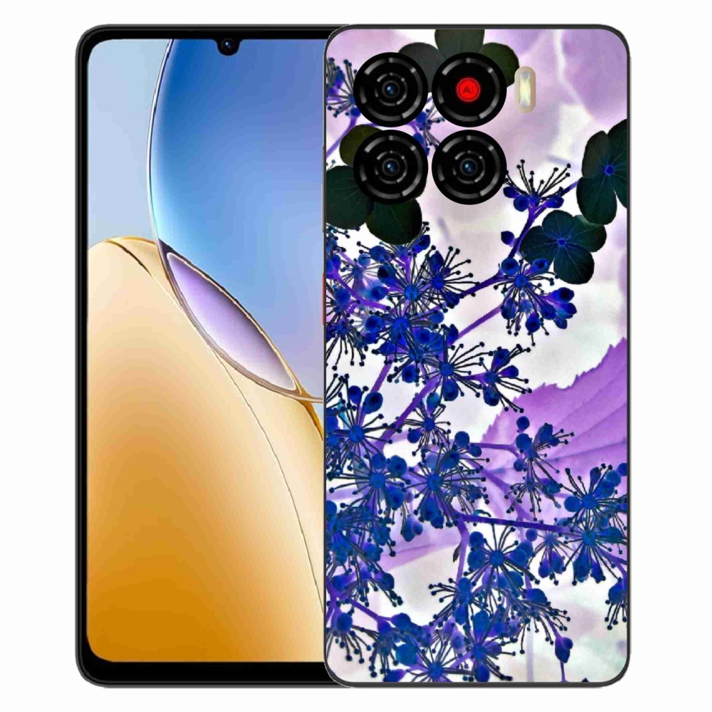 ZTE Blade A56 zselés borító mmCase - hortenzia virág