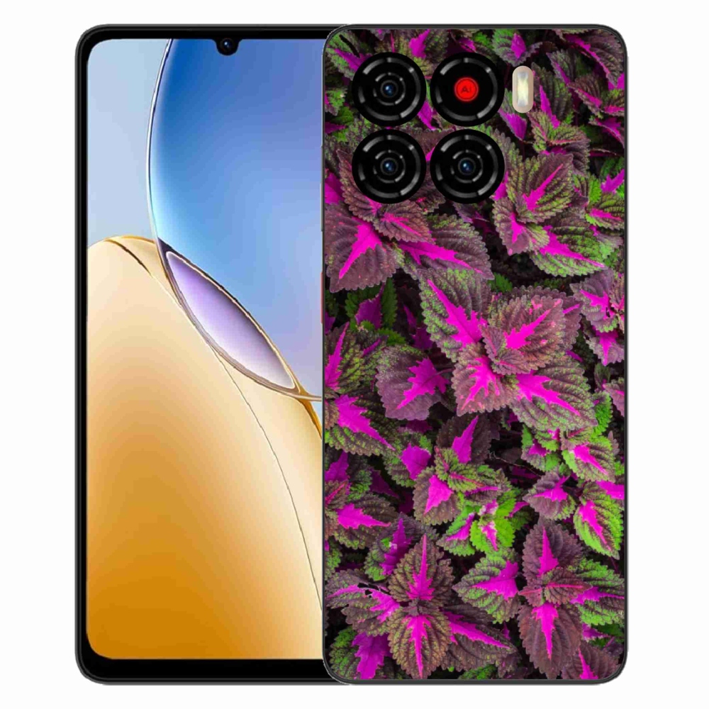 ZTE Blade A56 zselés tok mmCase - virágok 10