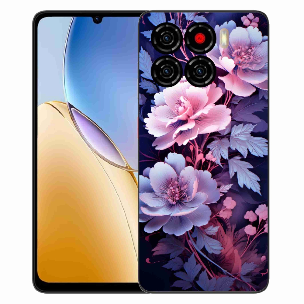 ZTE Blade A56 zselés tok mmCase - virágok 11