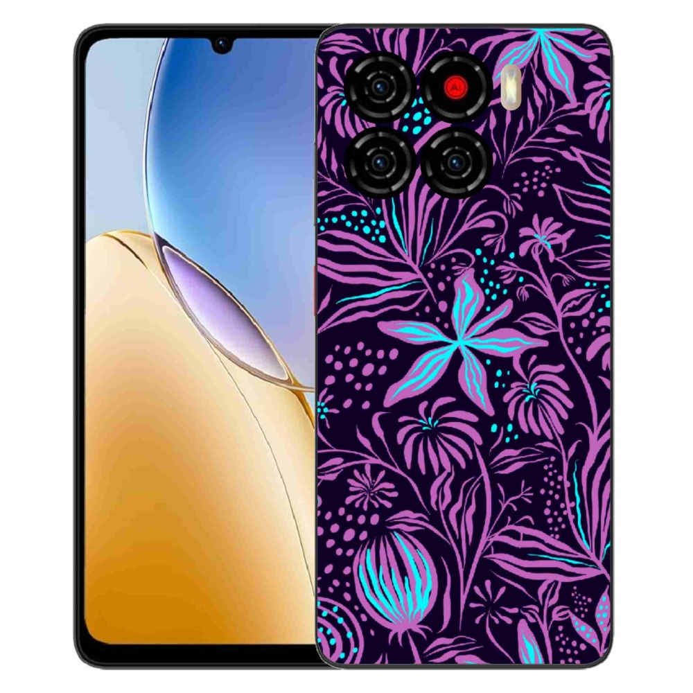 ZTE Blade A56 zselés tok mmCase - virág 2