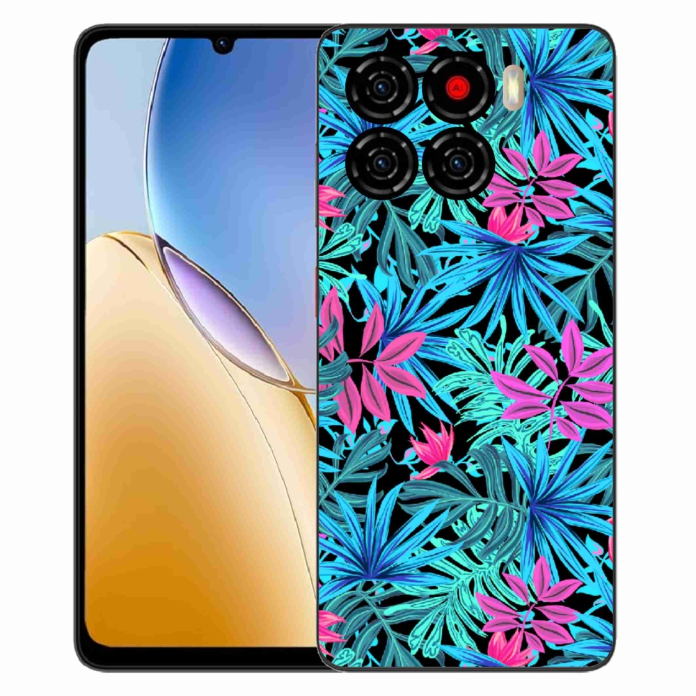 ZTE Blade A56 zselés tok mmCase - virágok 3
