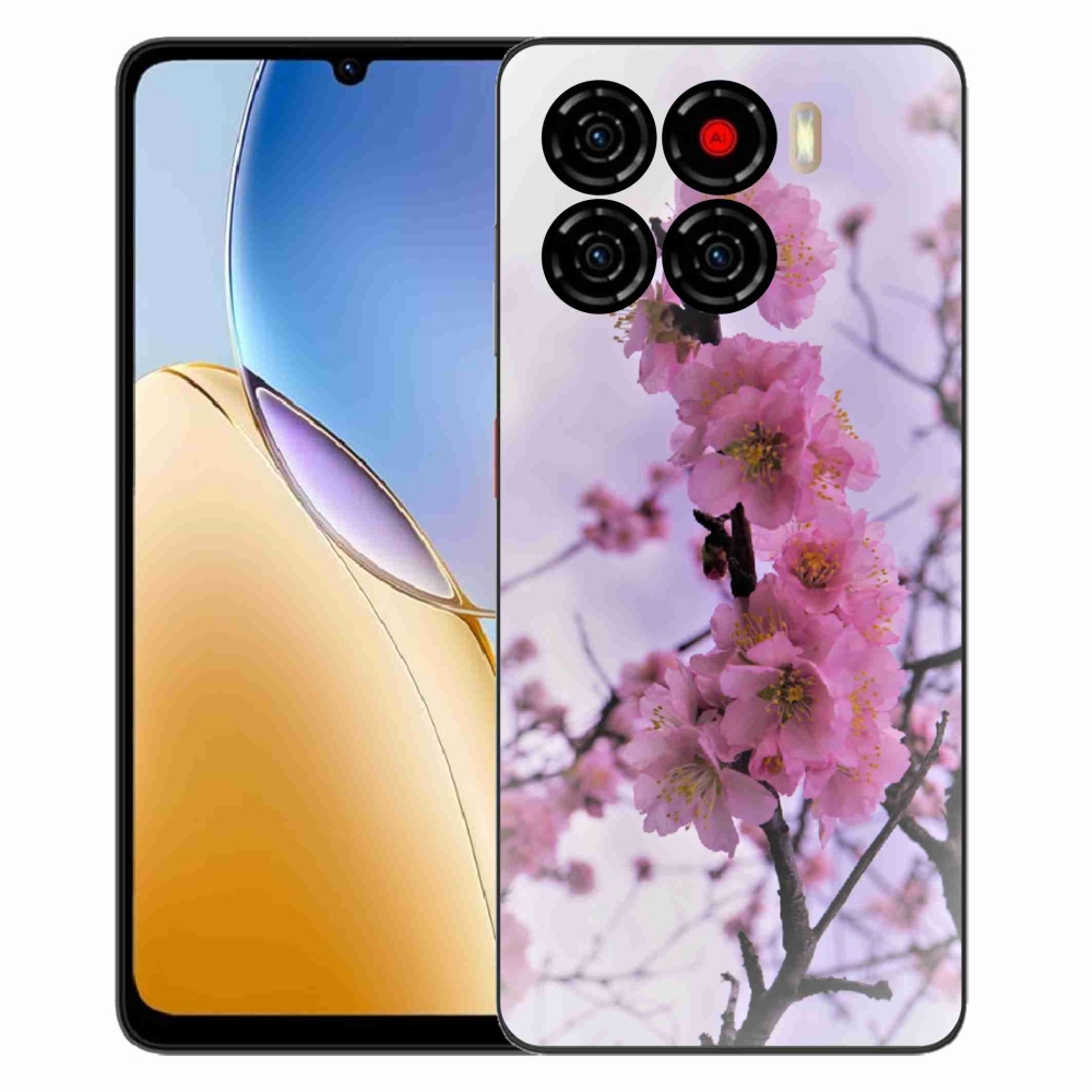 ZTE Blade A56 zselés tok mmCase - virágok 7
