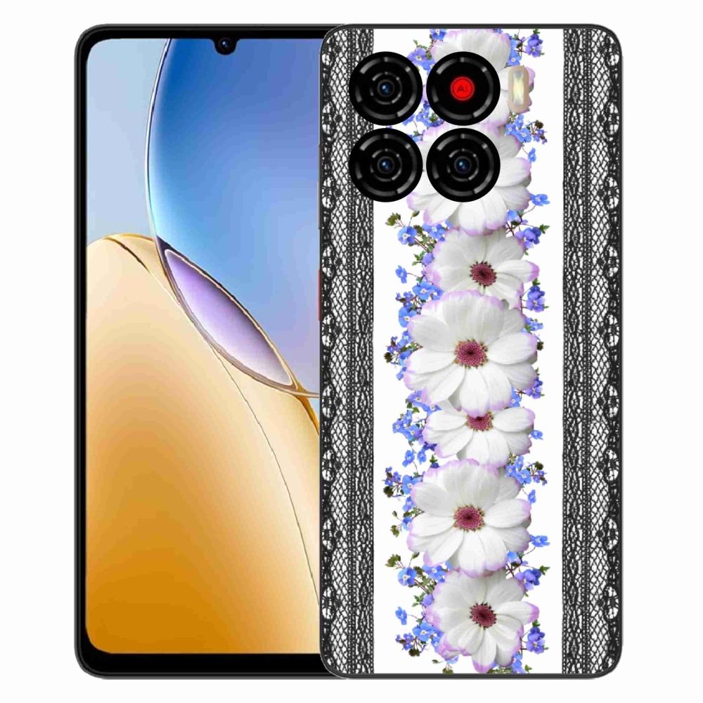 ZTE Blade A56 zselés tok mmCase - virágok 8