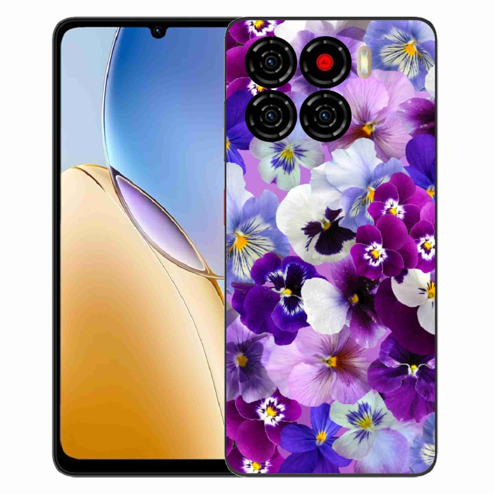ZTE Blade A56 zselés tok mmCase - virágok 9