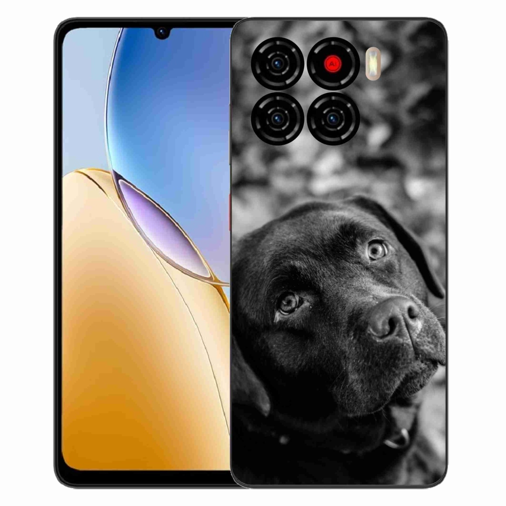 ZTE Blade A56 zselés borítás mmCase - labrador