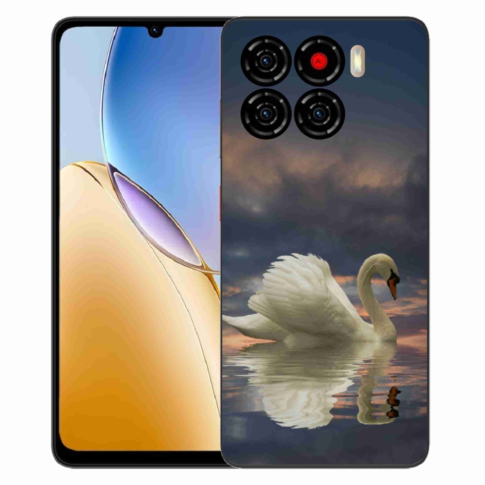 ZTE Blade A56 zselés borító mmCase - hattyú