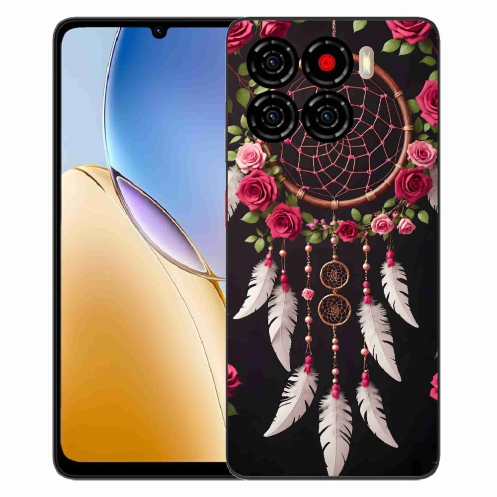 ZTE Blade A56 zselés borító mmCase - álomfogó rózsákkal