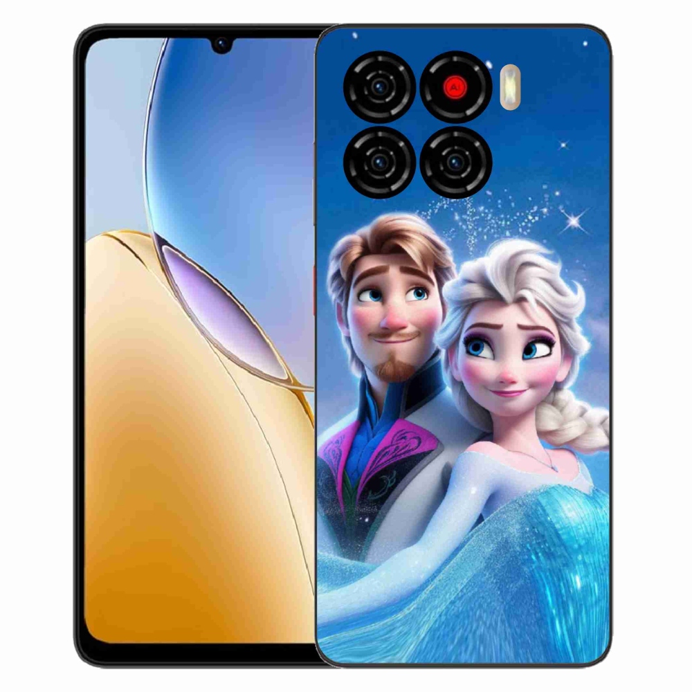 ZTE Blade A56 zselés borítás mmCase - Ice Kingdom 1
