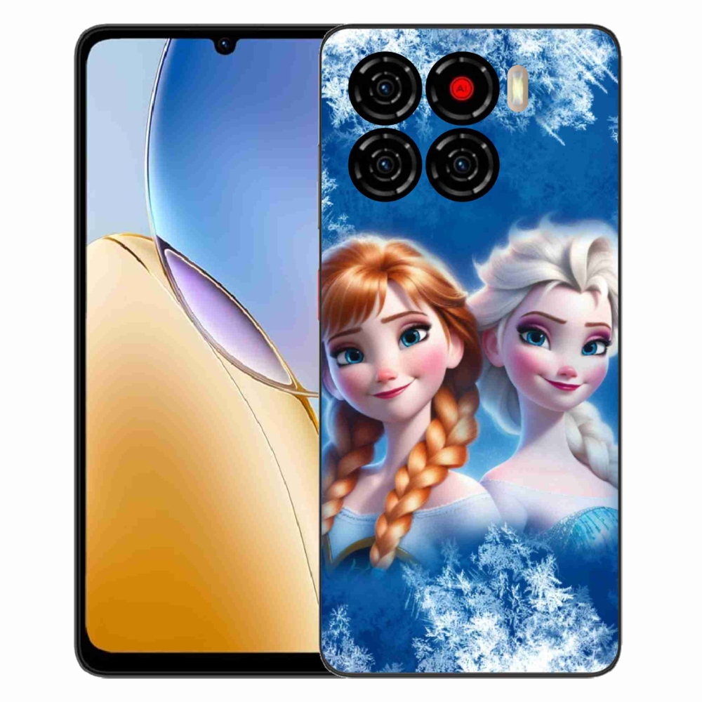 ZTE Blade A56 zselés tok mmCase - Ice Kingdom 2