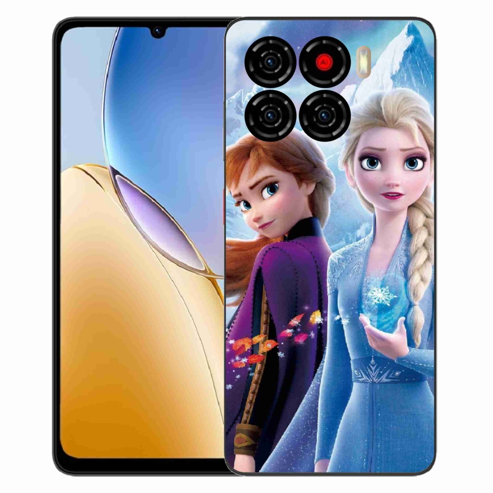 ZTE Blade A56 zselés tok mmCase - Ice Kingdom 3