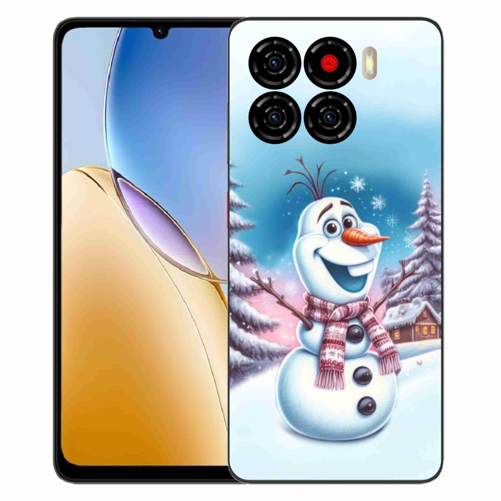 ZTE Blade A56 zselés tok mmCase - ice kingdom