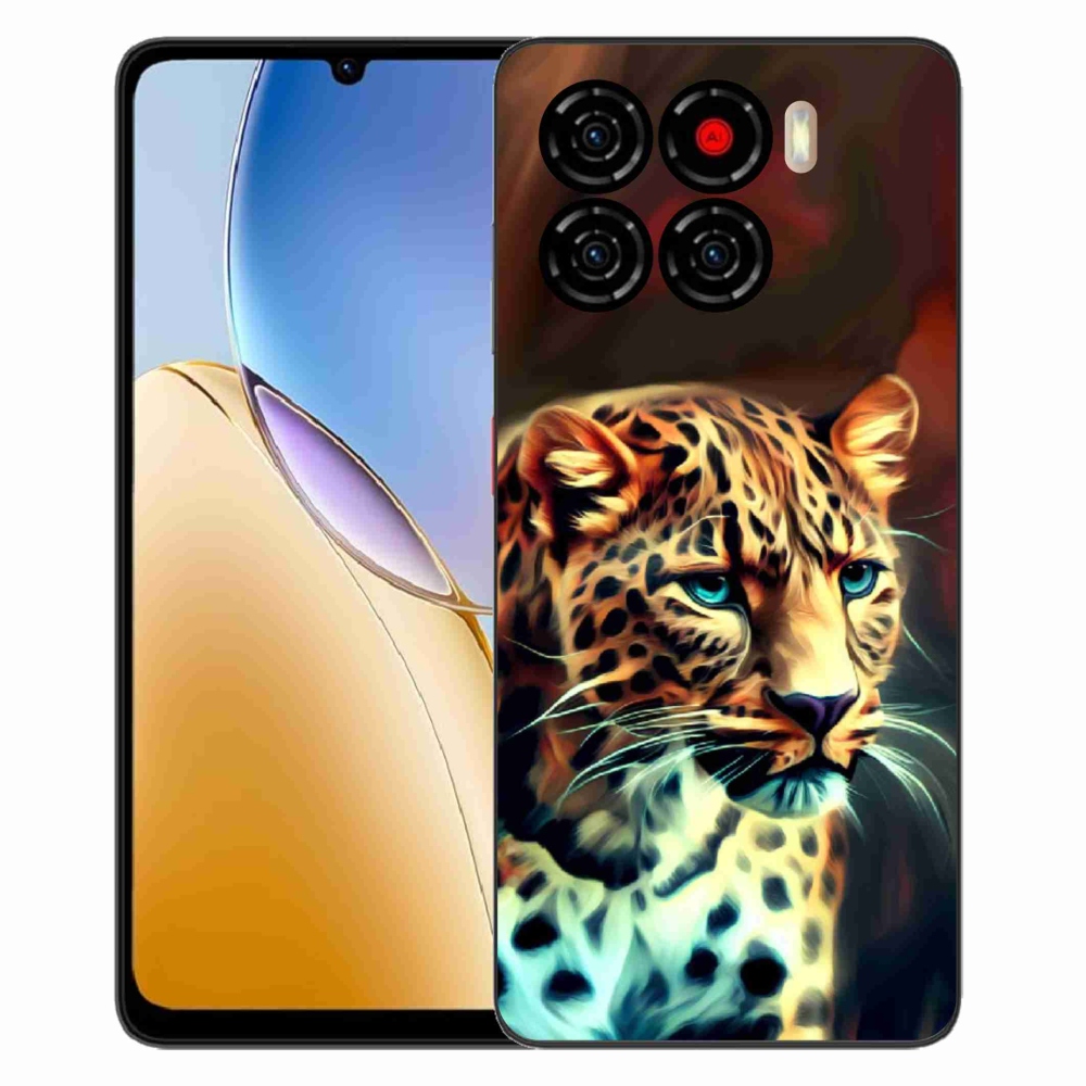 ZTE Blade A56 zselés borító mmCase - leopárd