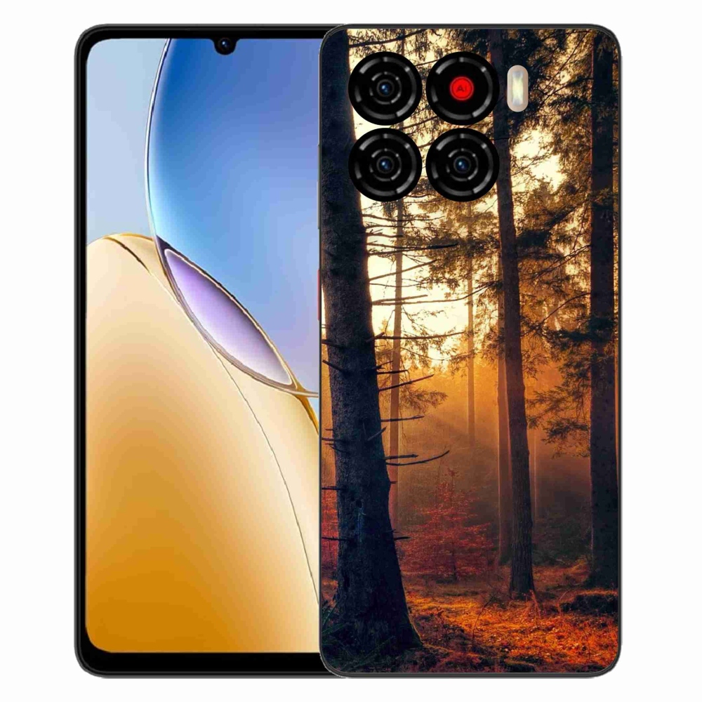 ZTE Blade A56 zselés tok mmCase - erdő
