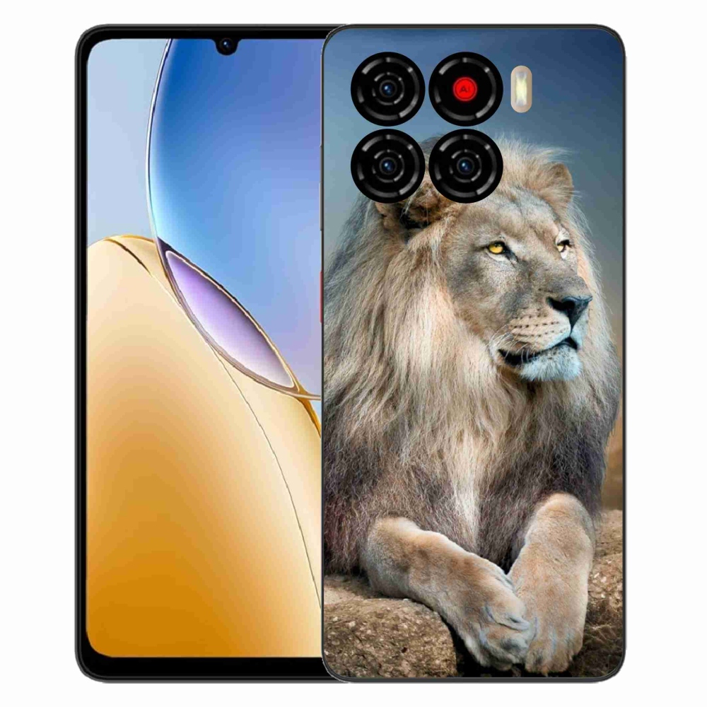 ZTE Blade A56 zselés tok mmCase - Lion 1