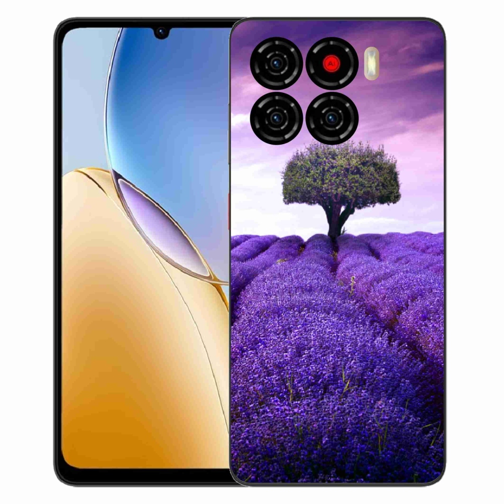 ZTE Blade A56 zselés tok mmCase - levendula rét