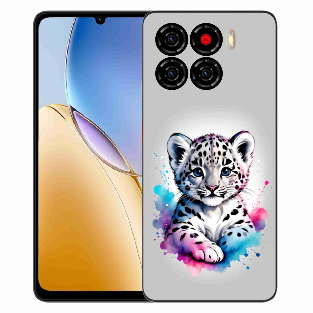 ZTE Blade A56 zselés tok mmCase - leopárd kölyök