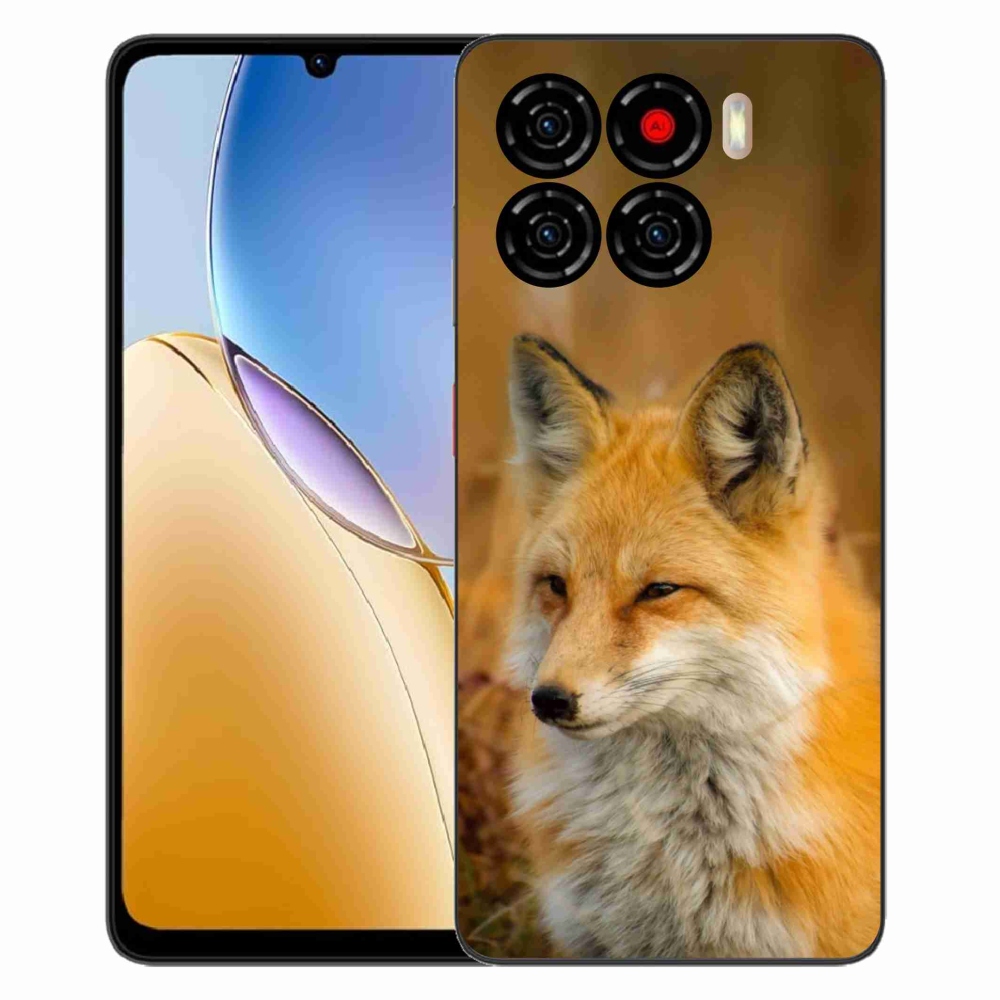 ZTE Blade A56 zselés tok mmCase - fox