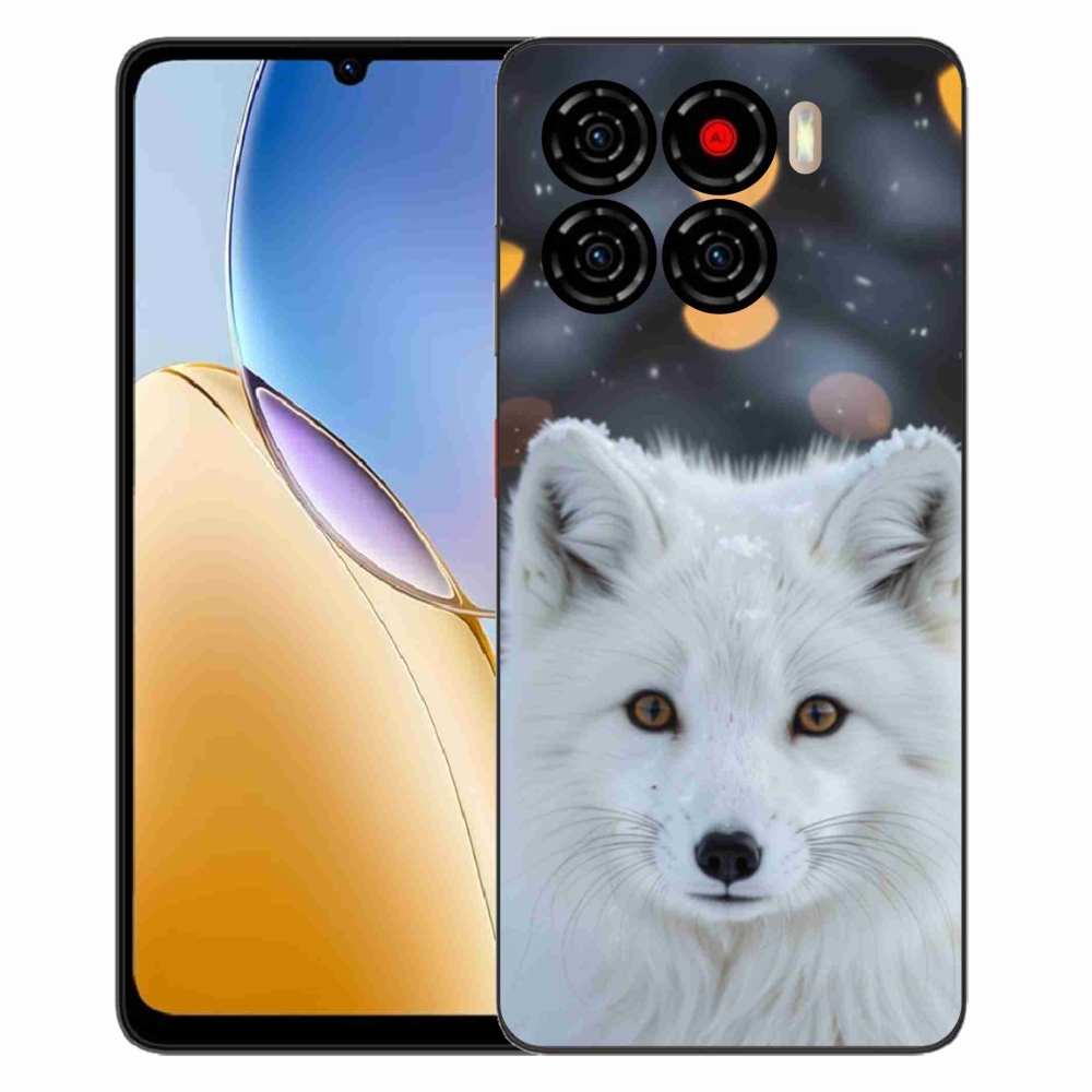 ZTE Blade A56 zselés tok mmCase - polár róka
