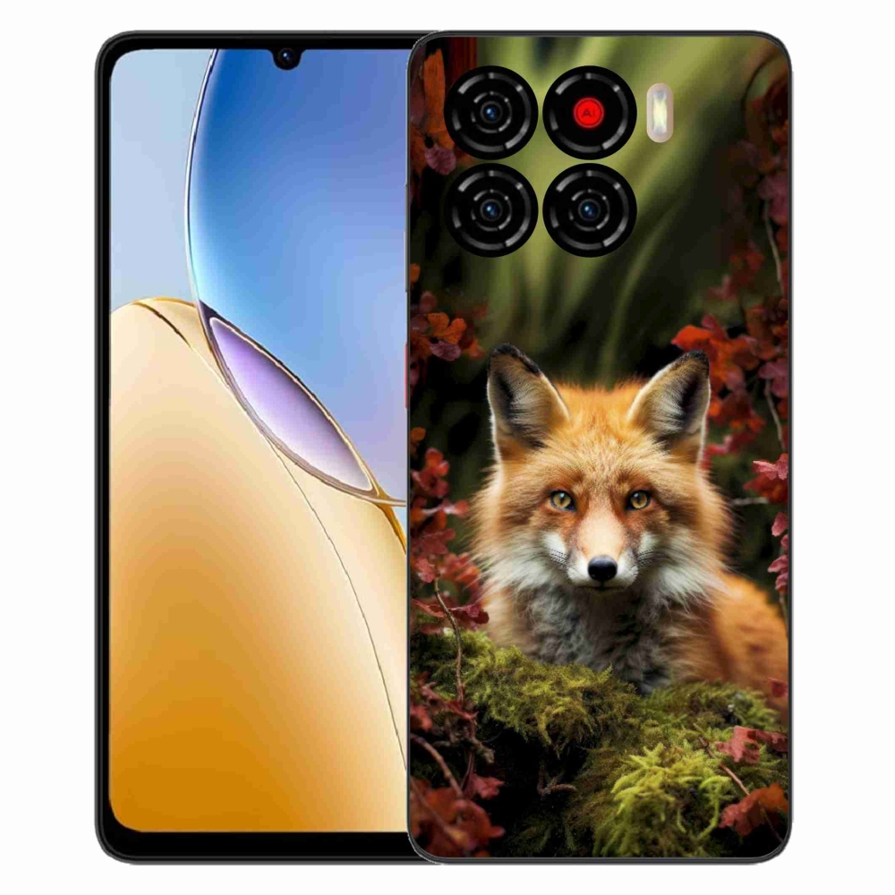 ZTE Blade A56 zselés tok mmCase - róka az erdőben
