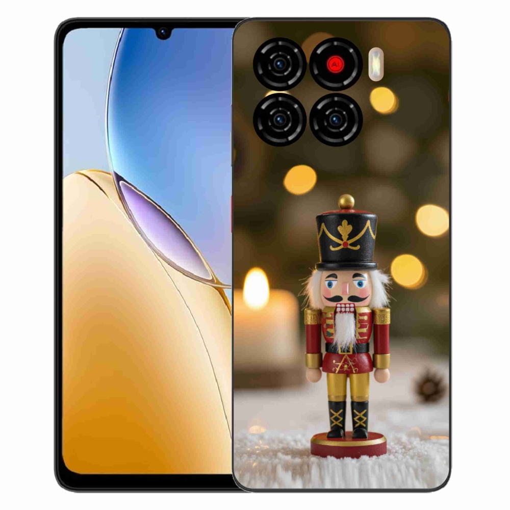 ZTE Blade A56 zselés tok mmCase - diótörő
